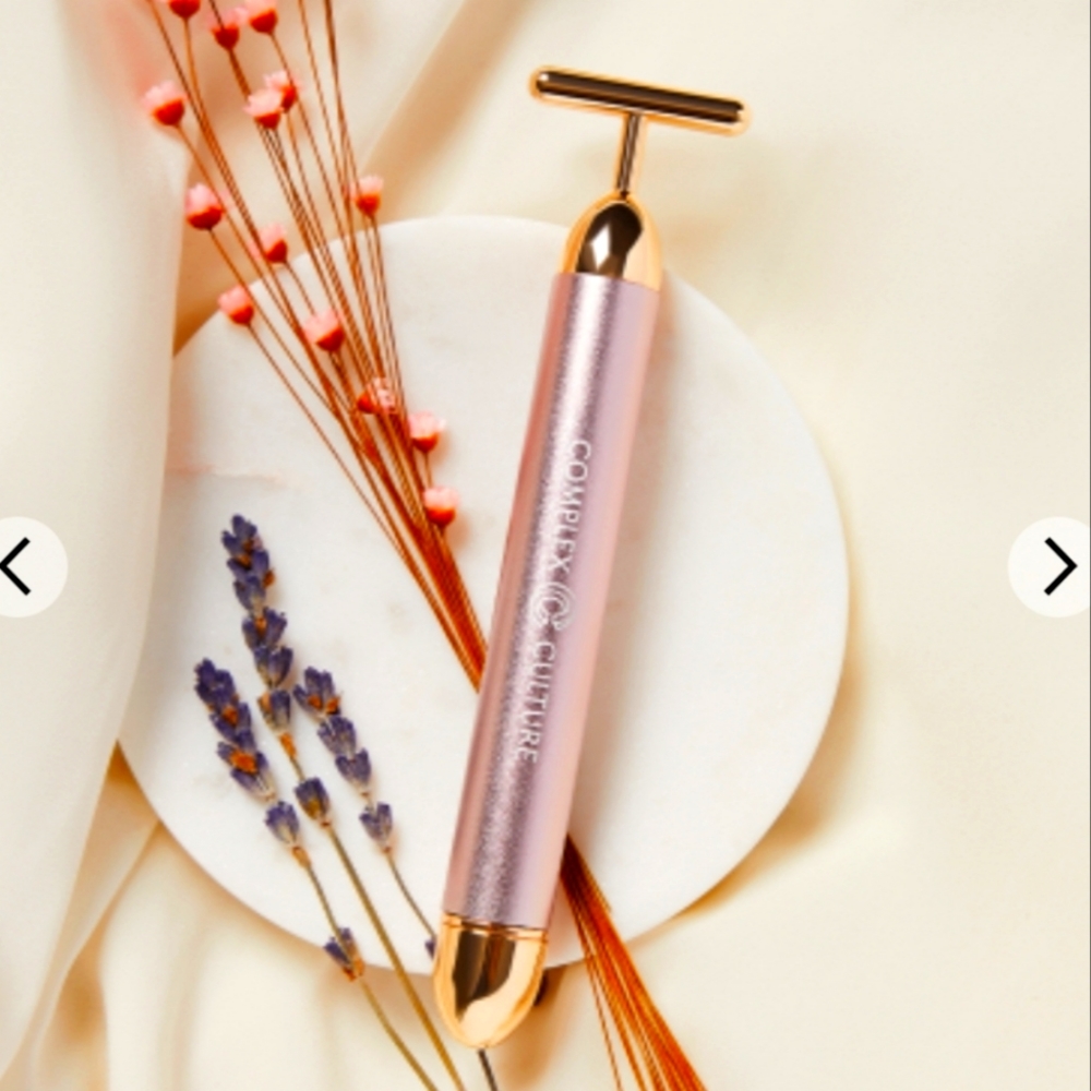 Complex Culture Sonic T-Bar Facial Massager